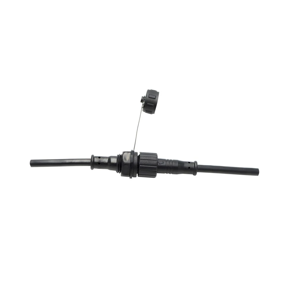 M12 6 Srieginė vandeniui atspari jungtis IP67