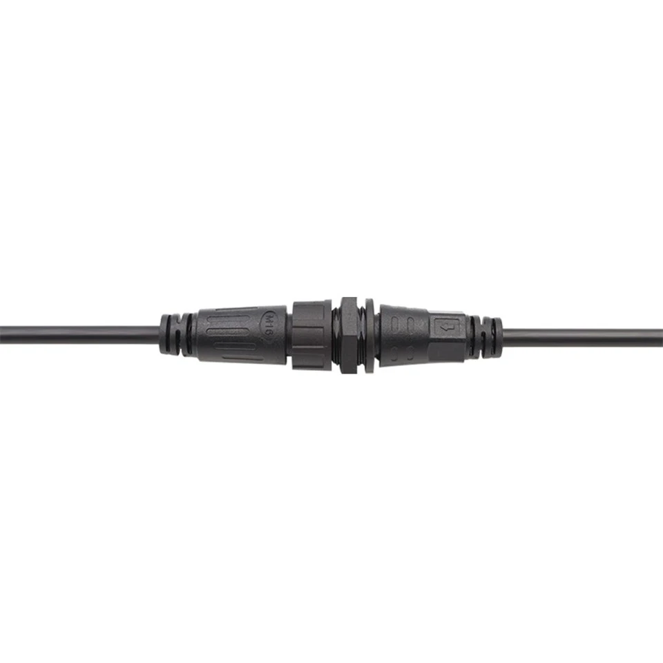 m16 waterproof 4pin connector
