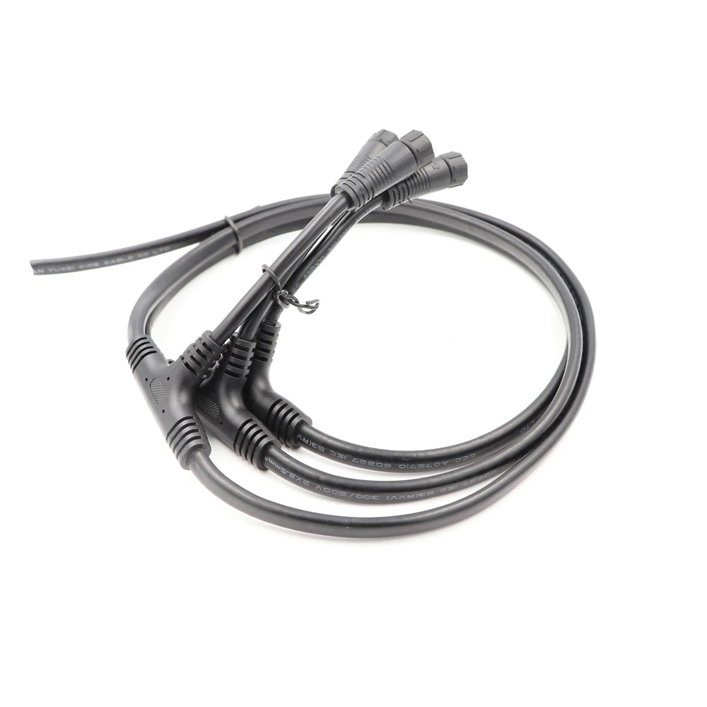 M12 1 to 2-6 Port T Type M12 1 to 2-6 Port T Type